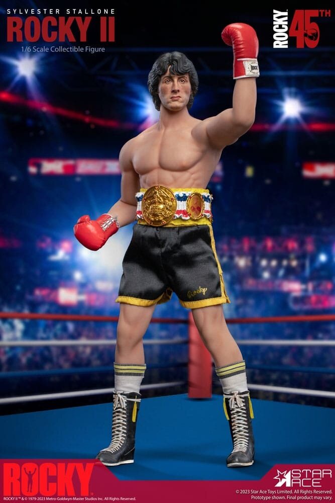 Star Ace Toys Rocky II Action Figure 1/6 Rocky Deluxe Version 30 cm Star Ace Toys Rocky II Action Figure 1/6 Rocky Deluxe Version 30 cm
