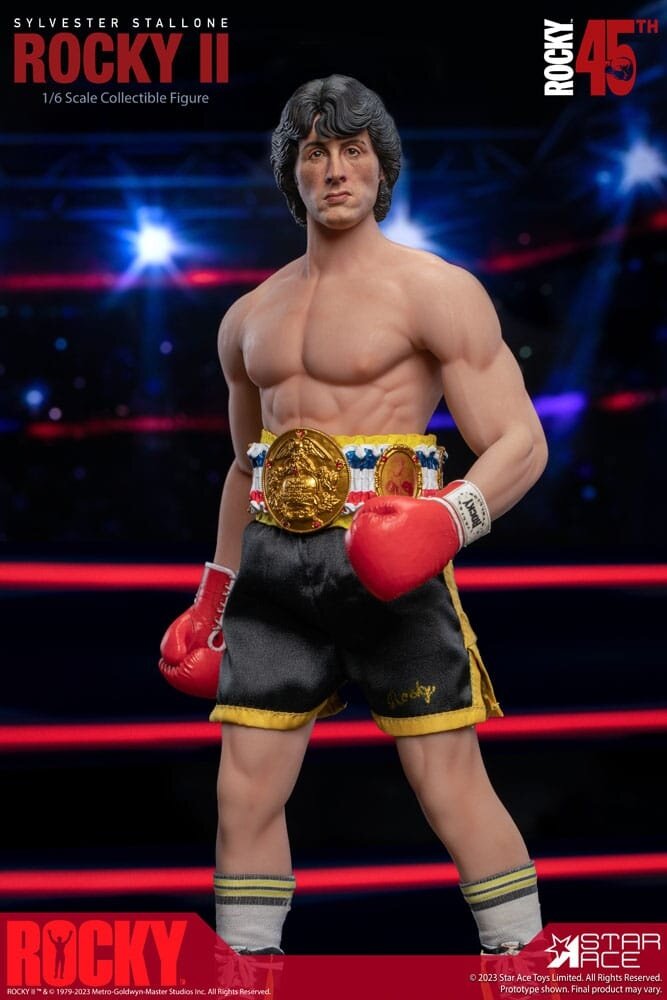 Star Ace Toys Rocky II Action Figure 1/6 Rocky Deluxe Version 30 cm Star Ace Toys Rocky II Action Figure 1/6 Rocky Deluxe Version 30 cm