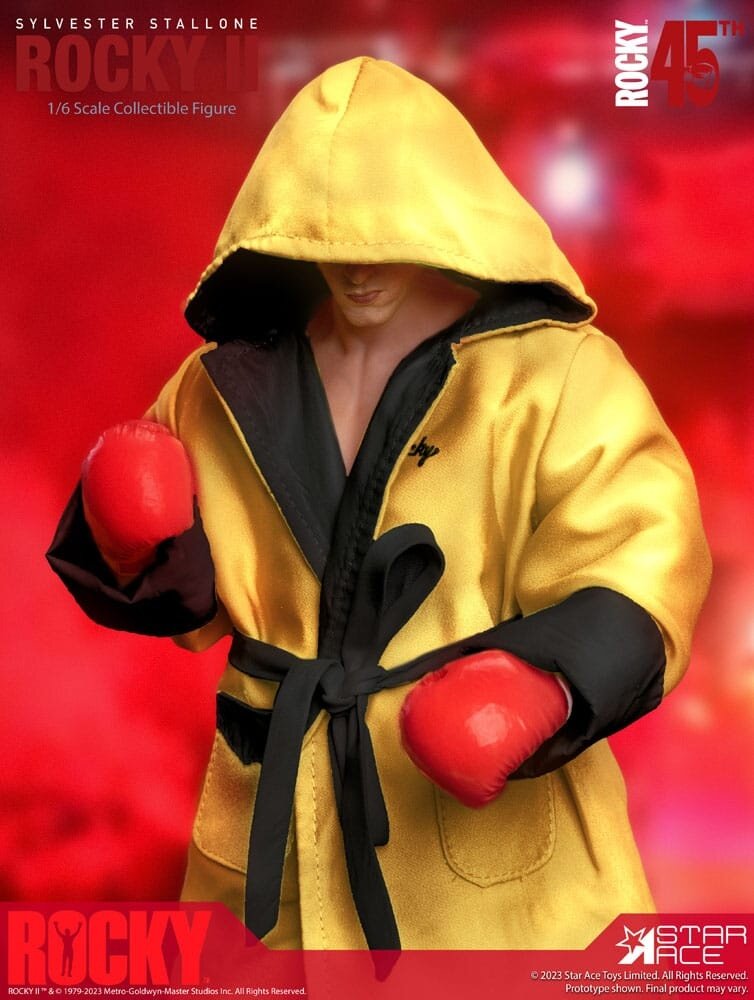 Star Ace Toys Rocky II Action Figure 1/6 Rocky Deluxe Version 30 cm Star Ace Toys Rocky II Action Figure 1/6 Rocky Deluxe Version 30 cm