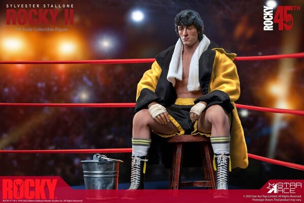 Rocky II 1/6スケールコレクティブルディオラマ 1:6 SCALE ROCKY