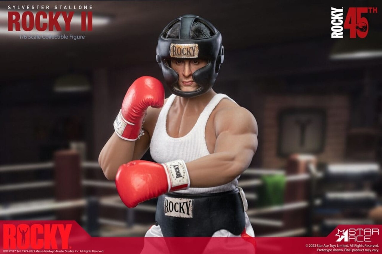 Star Ace Toys Rocky II Action Figure 1/6 Rocky Deluxe Version 30 cm Star Ace Toys Rocky II Action Figure 1/6 Rocky Deluxe Version 30 cm