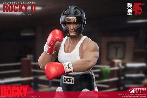 Star Ace Toys Rocky II Action Figure 1/6 Rocky Deluxe Version 30 cm Star Ace Toys Rocky II Action Figure 1/6 Rocky Deluxe Version 30 cm