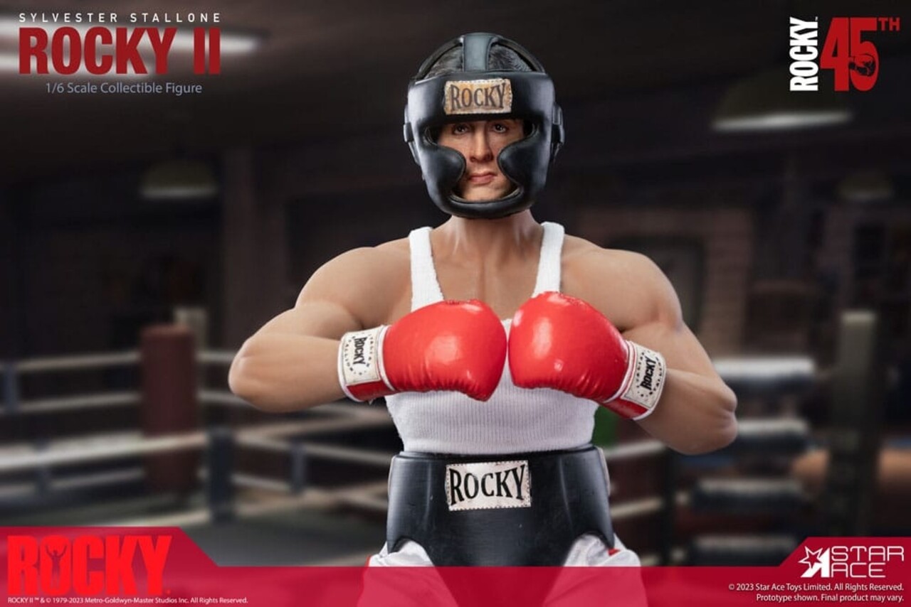 Star Ace Toys Rocky II Action Figure 1/6 Rocky Deluxe Version 30 cm Star Ace Toys Rocky II Action Figure 1/6 Rocky Deluxe Version 30 cm