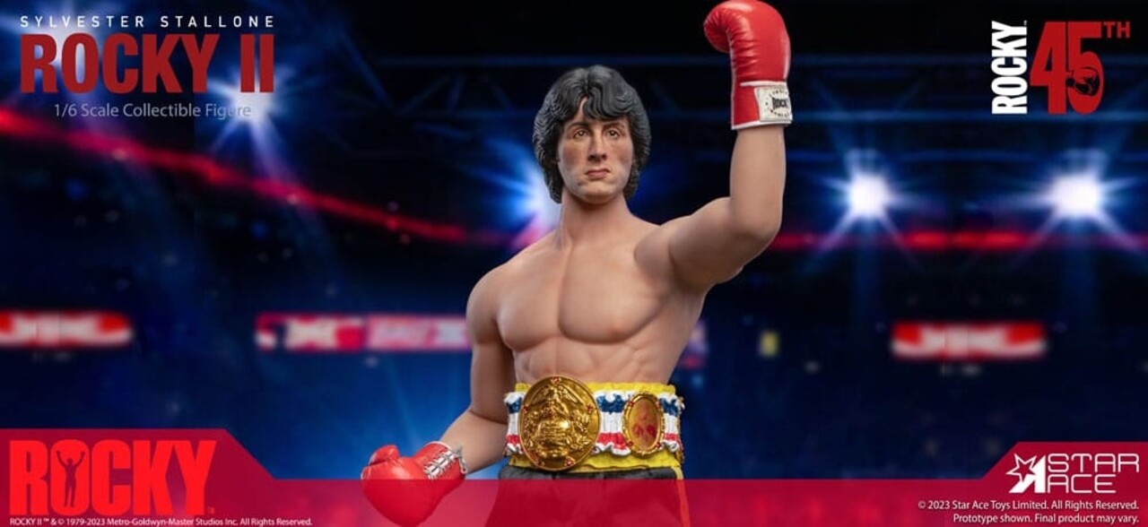 Star Ace Toys Rocky II Action Figure 1/6 Rocky Deluxe Version 30 cm Star Ace Toys Rocky II Action Figure 1/6 Rocky Deluxe Version 30 cm