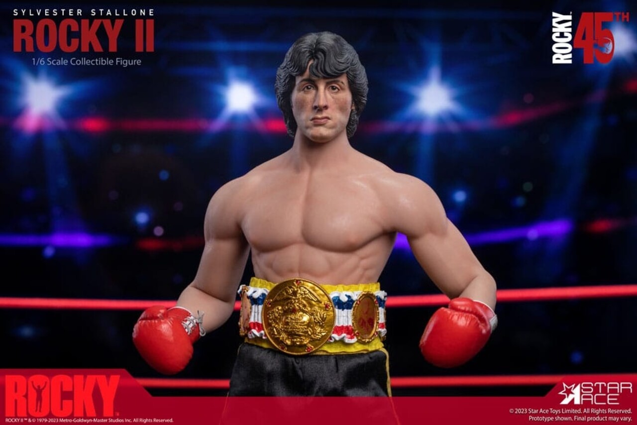 Star Ace Toys Rocky II Action Figure 1/6 Rocky Deluxe Version 30 cm Star Ace Toys Rocky II Action Figure 1/6 Rocky Deluxe Version 30 cm