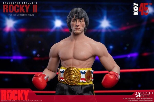 Star Ace Toys Rocky II Action Figure 1/6 Rocky Deluxe Version 30 cm Star Ace Toys Rocky II Action Figure 1/6 Rocky Deluxe Version 30 cm