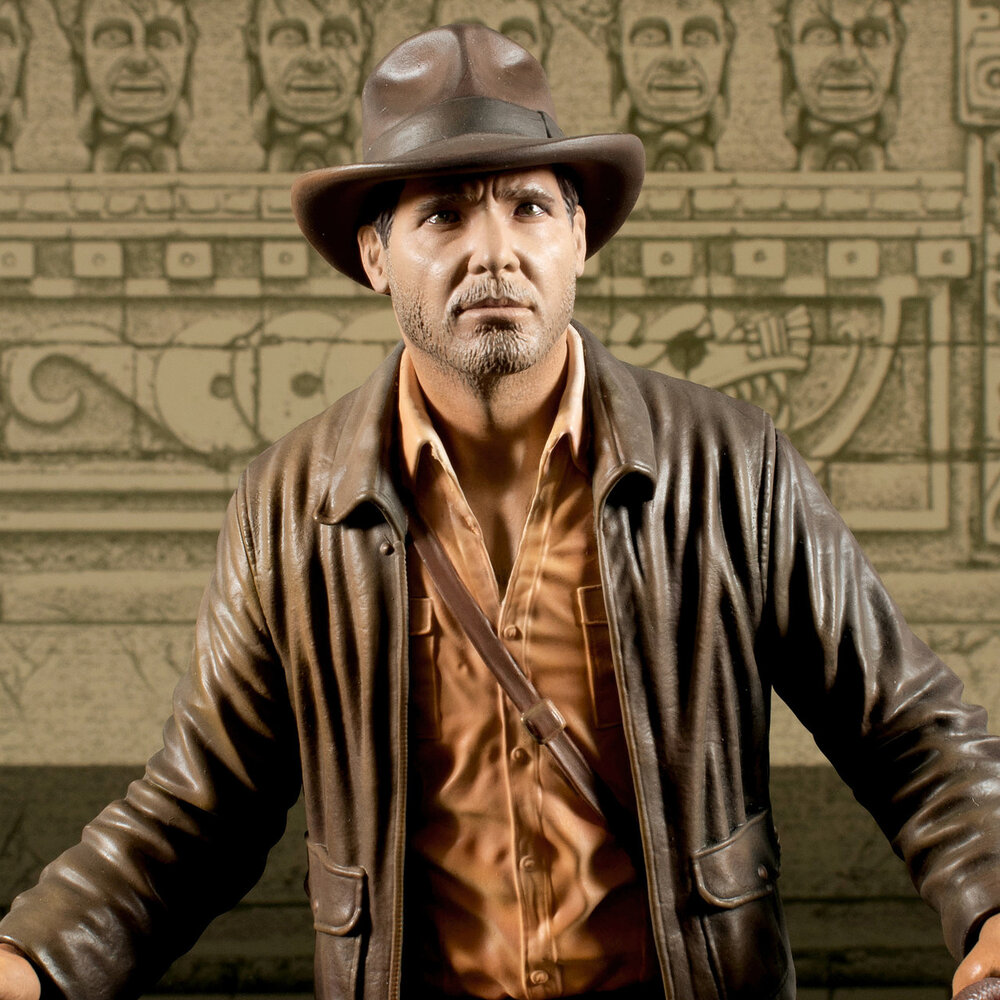 Gentle Giant Indiana Jones: Raiders of the Lost Ark Bust 1/6 Indiana Jones Variant SDCC 2023 Exclusive 15 cm Gentle Giant Indiana Jones: Raiders of the Lost Ark Bust 1/6 Indiana Jones Variant SDCC 2023 Exclusive 15 cm