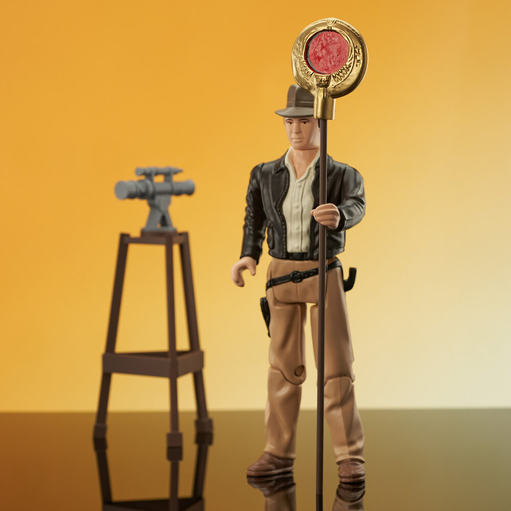 Gentle Giant Indiana Jones: Raiders of the Lost Ark Jumbo Vintage Kenner Action Figure Playset SDCC 2023 Exclusive 30 cm Gentle Giant Indiana Jones: Raiders of the Lost Ark Jumbo Vintage Kenner Action Figure Playset SDCC 2023 Exclusive 30 cm