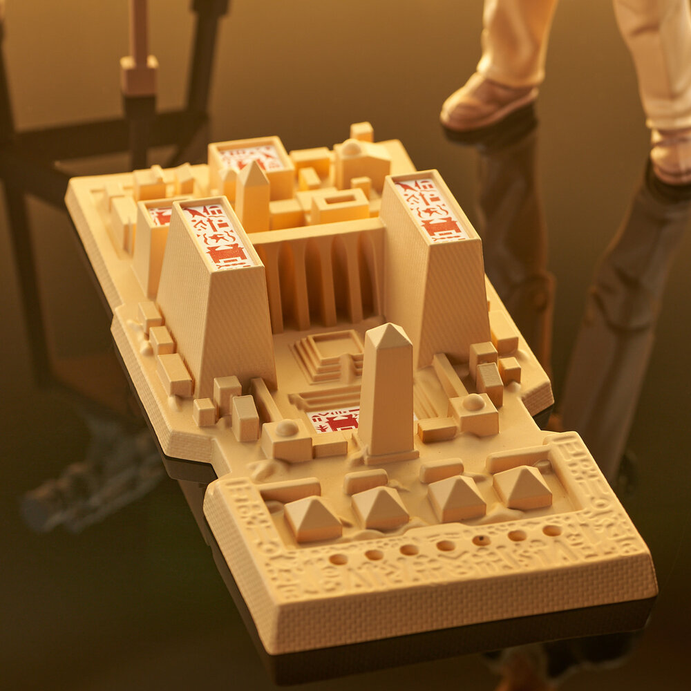 Gentle Giant Indiana Jones: Raiders of the Lost Ark Jumbo Vintage Kenner Action Figure Playset SDCC 2023 Exclusive 30 cm Gentle Giant Indiana Jones: Raiders of the Lost Ark Jumbo Vintage Kenner Action Figure Playset SDCC 2023 Exclusive 30 cm