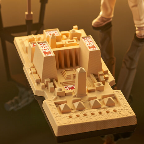 Gentle Giant Indiana Jones: Raiders of the Lost Ark Jumbo Vintage Kenner Action Figure Playset SDCC 2023 Exclusive 30 cm Gentle Giant Indiana Jones: Raiders of the Lost Ark Jumbo Vintage Kenner Action Figure Playset SDCC 2023 Exclusive 30 cm