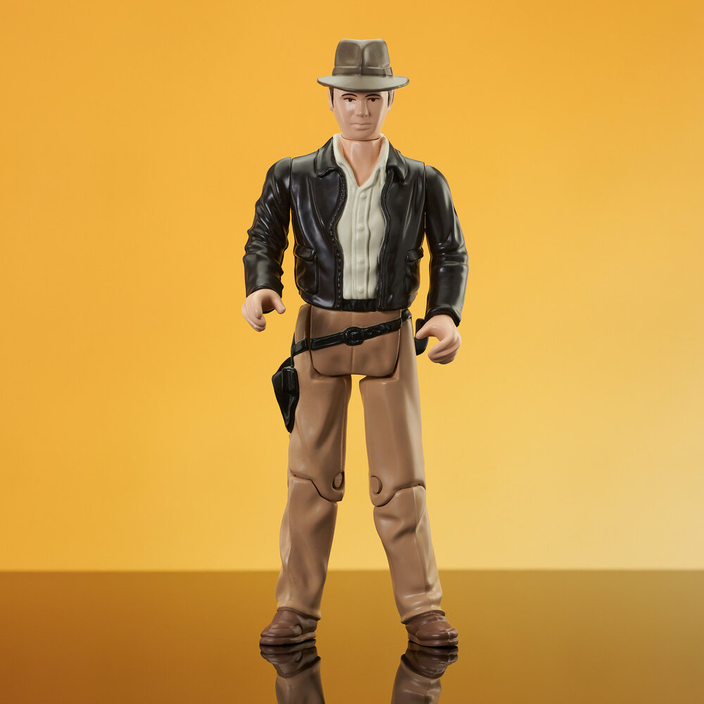 Gentle Giant Indiana Jones: Raiders of the Lost Ark Jumbo Vintage Kenner Action Figure Playset SDCC 2023 Exclusive 30 cm Gentle Giant Indiana Jones: Raiders of the Lost Ark Jumbo Vintage Kenner Action Figure Playset SDCC 2023 Exclusive 30 cm