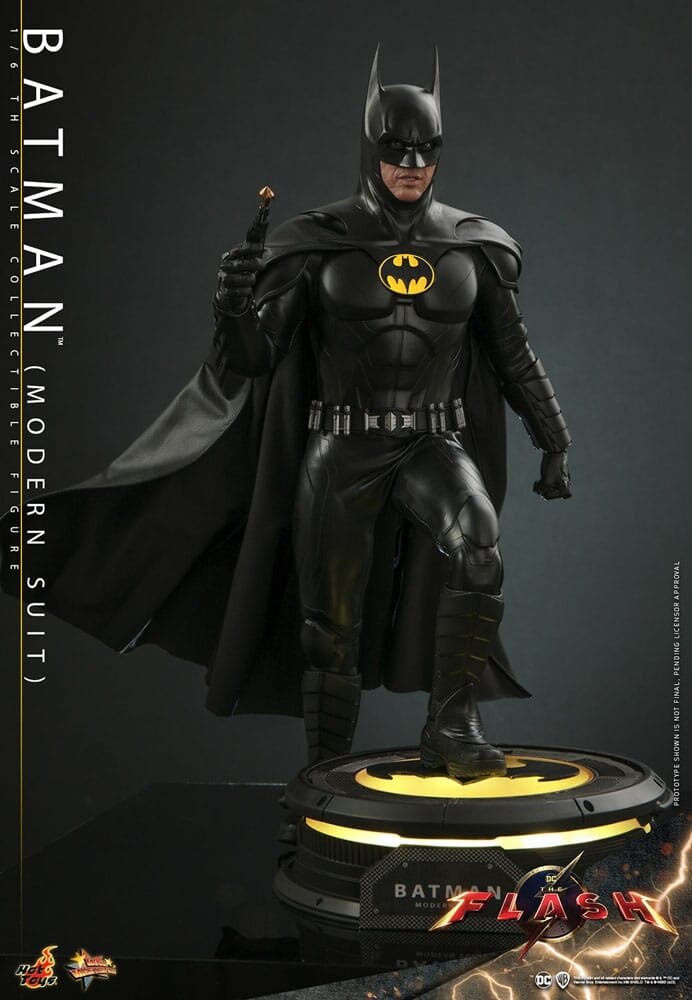 Hot Toys The Flash Movie Masterpiece Action Figure 1/6 Batman (Modern Suit) 30 cm Hot Toys The Flash Movie Masterpiece Action Figure 1/6 Batman (Modern Suit) 30 cm