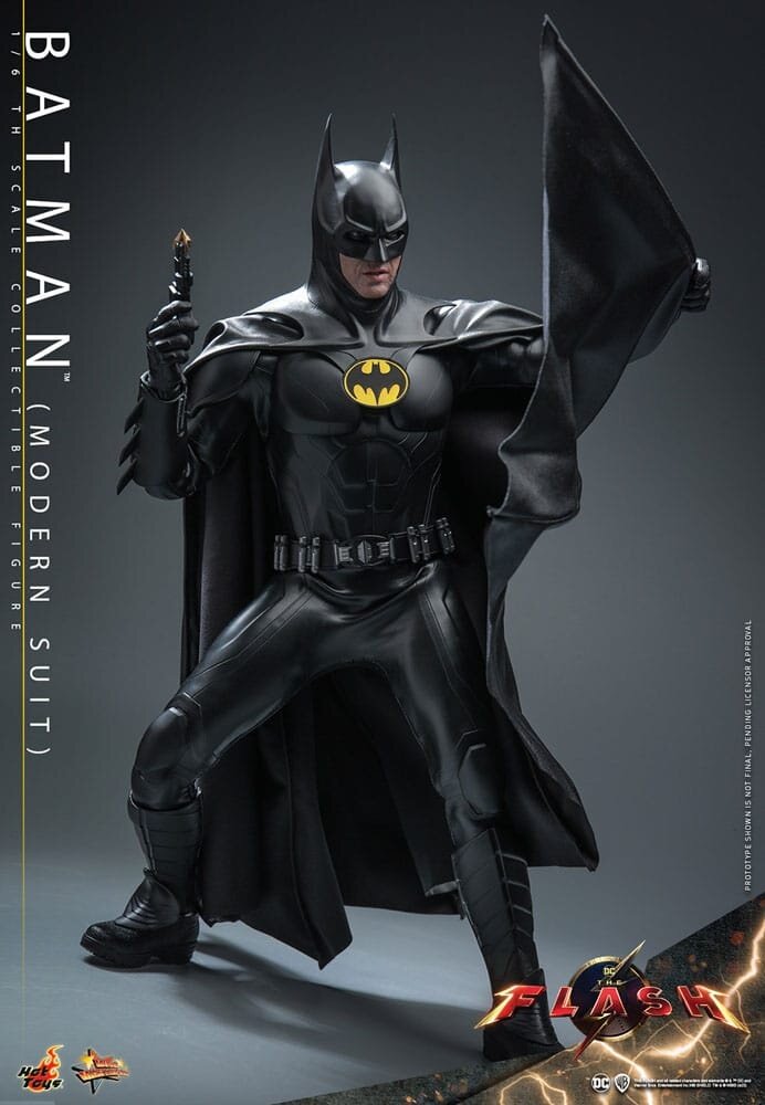 Hot Toys The Flash Movie Masterpiece Action Figure 1/6 Batman (Modern Suit) 30 cm Hot Toys The Flash Movie Masterpiece Action Figure 1/6 Batman (Modern Suit) 30 cm