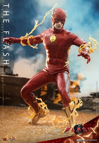 Hot Toys The Flash Movie Masterpiece Action Figure 1/6 The Flash 30 cm Hot Toys The Flash Movie Masterpiece Action Figure 1/6 The Flash 30 cm