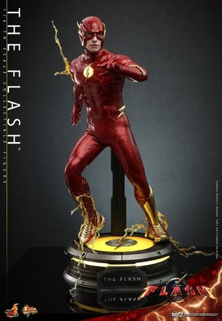 Hot Toys The Flash Movie Masterpiece Action Figure 1/6 The Flash 30 cm Hot Toys The Flash Movie Masterpiece Action Figure 1/6 The Flash 30 cm