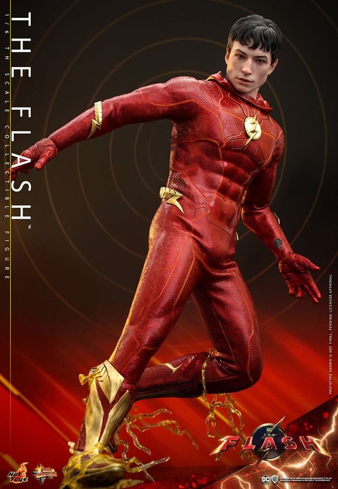Hot Toys The Flash Movie Masterpiece Action Figure 1/6 The Flash 30 cm Hot Toys The Flash Movie Masterpiece Action Figure 1/6 The Flash 30 cm