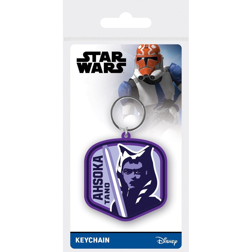 Pyramid International Star Wars Ahsoka Tano Sleutelhanger Pyramid International Star Wars Ahsoka Tano Sleutelhanger