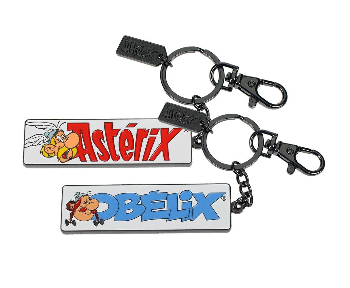 SD Toys Asterix & Obelix Metalen Sleutelhanger SD Toys Asterix & Obelix Metalen Sleutelhanger