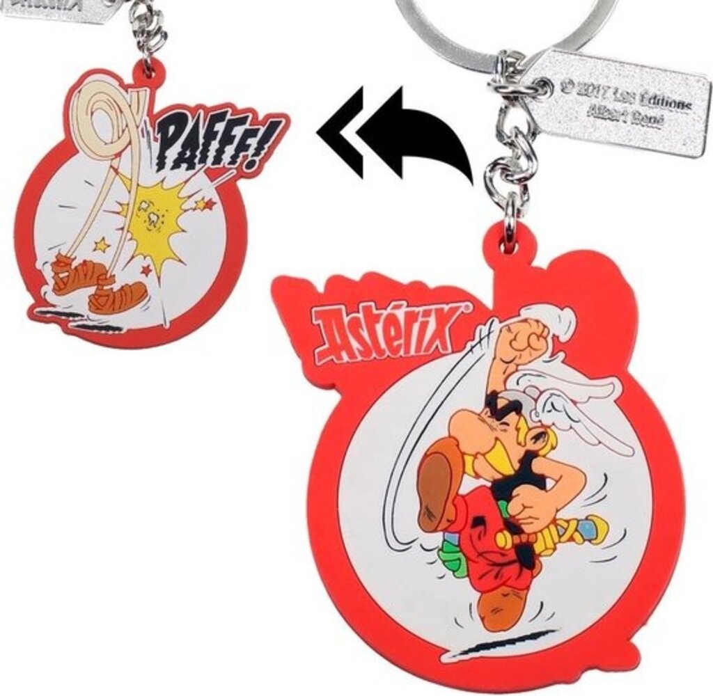 SD Toys Asterix Pafff! Keychain SD Toys Asterix Pafff! Keychain