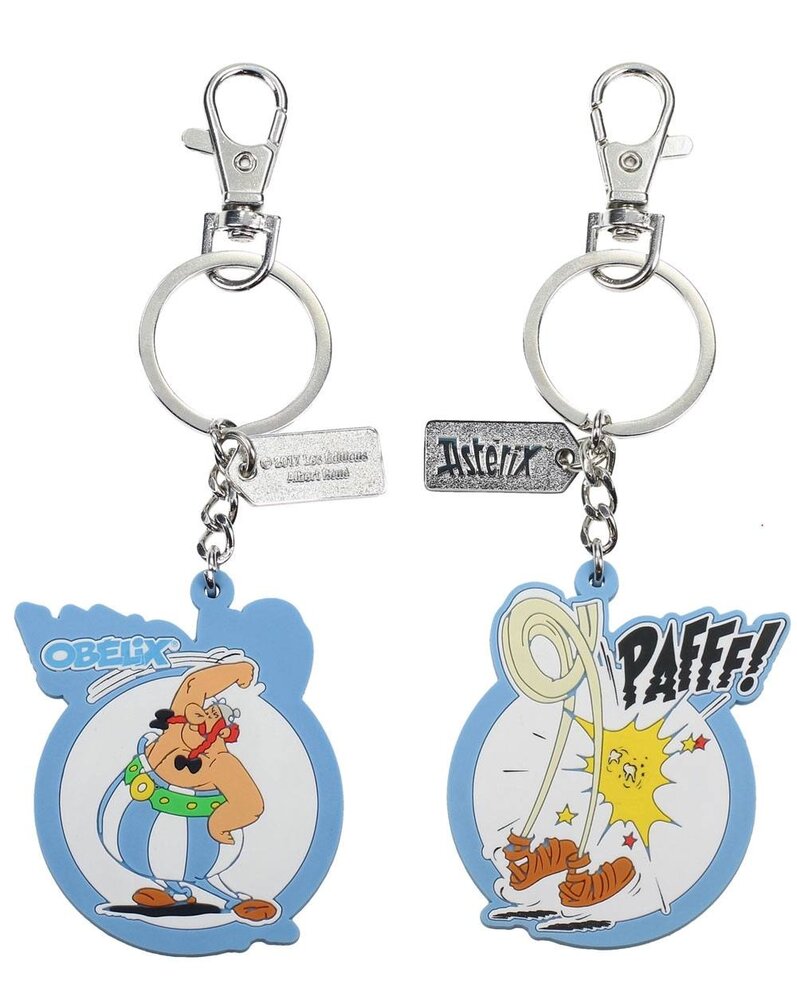 SD Toys Asterix & Obelix Pafff! Keychain SD Toys Asterix & Obelix Pafff! Keychain