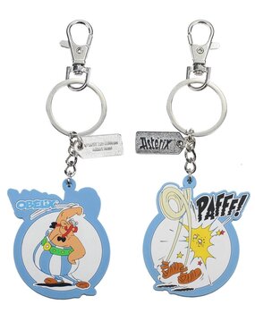 SD Toys Asterix & Obelix Pafff! Keychain SD Toys Asterix & Obelix Pafff! Keychain