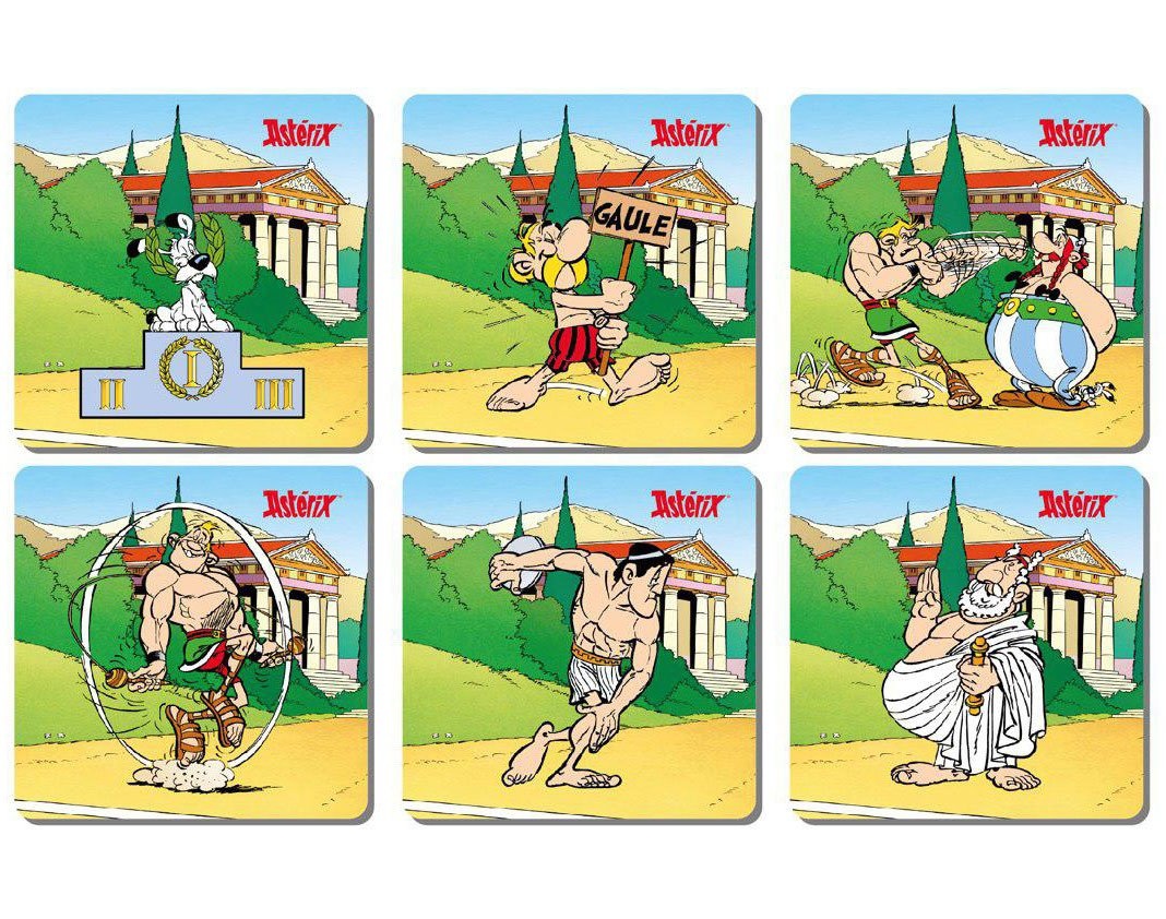 Asterix En Obelix Olympische Spelen