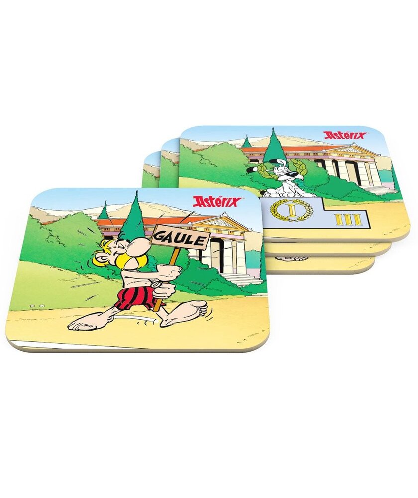 SD Toys Asterix & Obelix Olympic Games Coasters (6 pieces) SD Toys Asterix & Obelix Olympic Games Coasters (6 pieces)