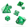 Oakie Doakie Dobbelstenen RPG Set Transparant Groen (7) Oakie Doakie Dobbelstenen RPG Set Transparant Groen (7)