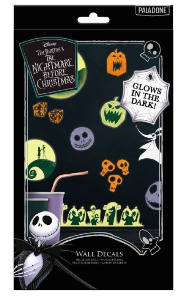 Paladone The Nightmare Before Christmas Muurstickers Paladone The Nightmare Before Christmas Muurstickers