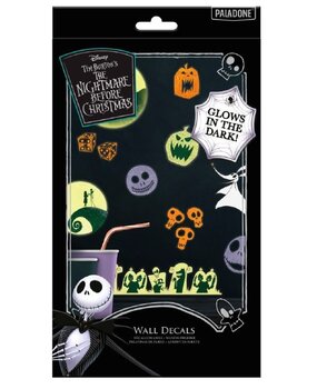 Paladone The Nightmare Before Christmas Muurstickers Paladone The Nightmare Before Christmas Muurstickers