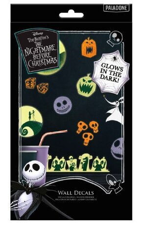 Paladone The Nightmare Before Christmas Muurstickers Paladone The Nightmare Before Christmas Muurstickers