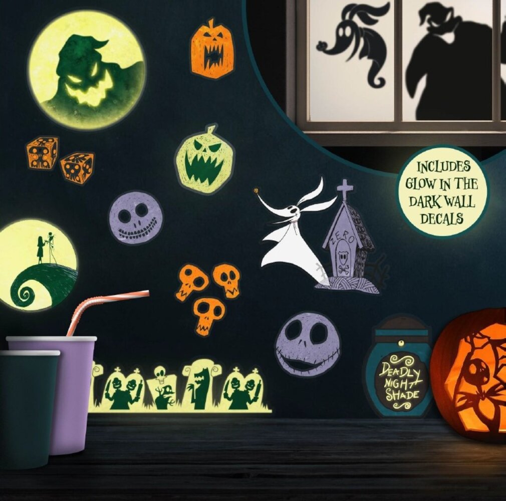 Paladone The Nightmare Before Christmas Muurstickers Paladone The Nightmare Before Christmas Muurstickers