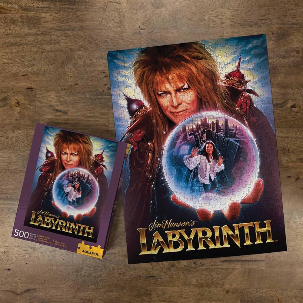 Aquarius Labyrinth Puzzle (500 pieces) Aquarius Labyrinth Puzzle (500 pieces)