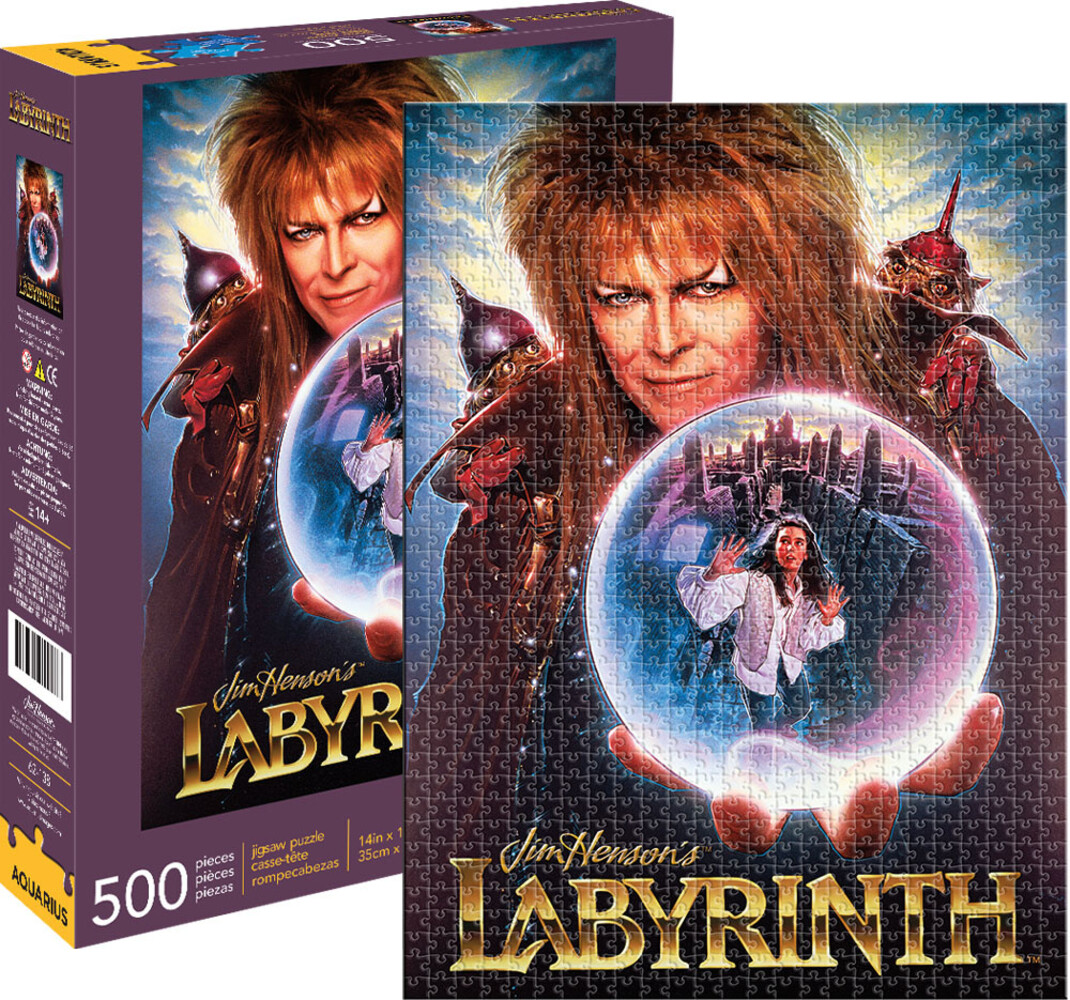 Aquarius Labyrinth Puzzle (500 pieces) Aquarius Labyrinth Puzzle (500 pieces)