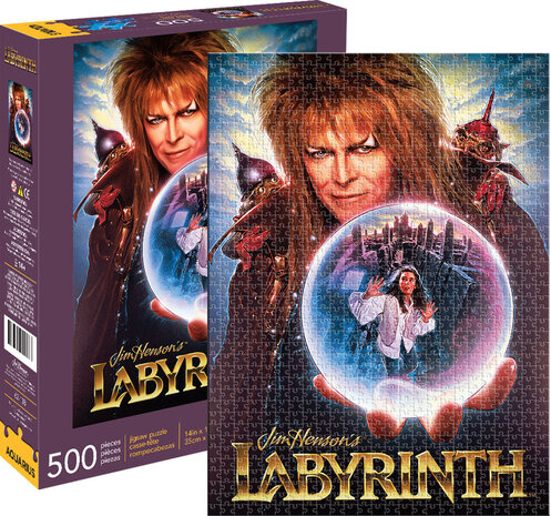 Aquarius Labyrinth Puzzle (500 pieces) Aquarius Labyrinth Puzzle (500 pieces)