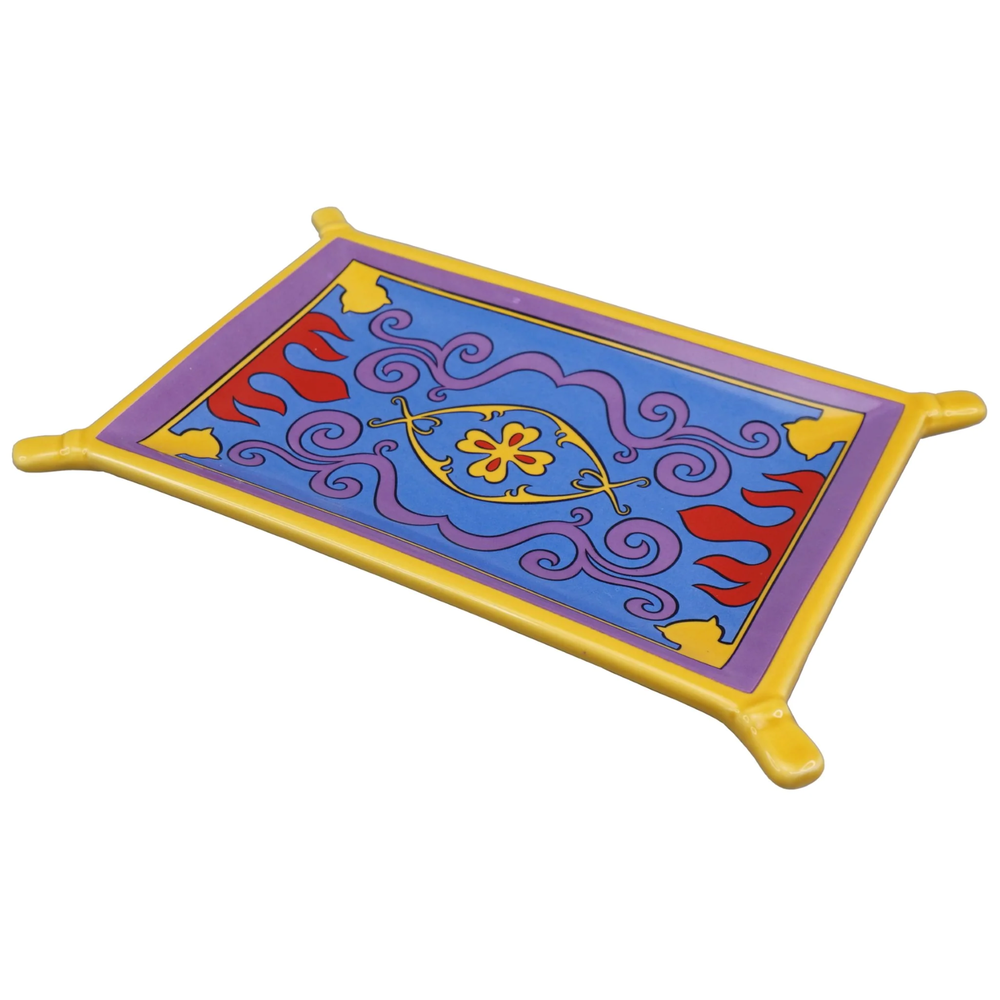 Half Moon Bay Disney Aladdin Flying Carpet Accessory Dish Half Moon Bay Disney Aladdin Flying Carpet Accessory Dish