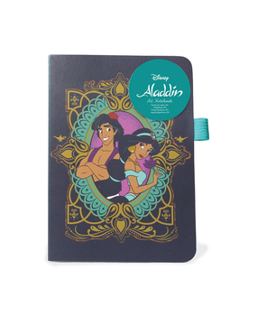 Half Moon Bay Disney Aladdin A6 Notebook Half Moon Bay Disney Aladdin A6 Notebook