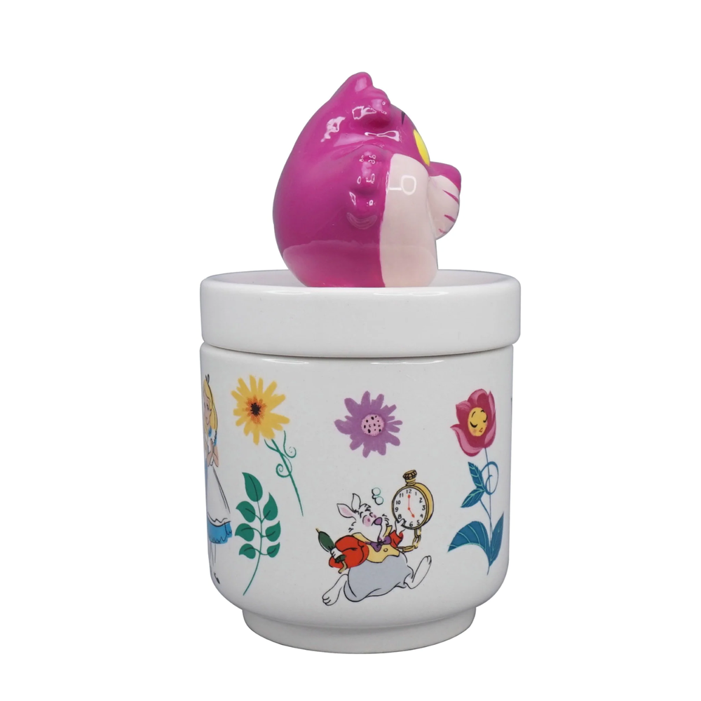 Half Moon Bay Disney Alice in Wonderland Cheshire Cat Collector's Box Half Moon Bay Disney Alice in Wonderland Cheshire Cat Collector's Box