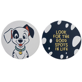 Half Moon Bay 101 Dalmatians Ceramic Coasters (2 pieces)