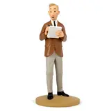 Tintinimaginatio Tintin Statuette Hergé as Reporter 12 cm