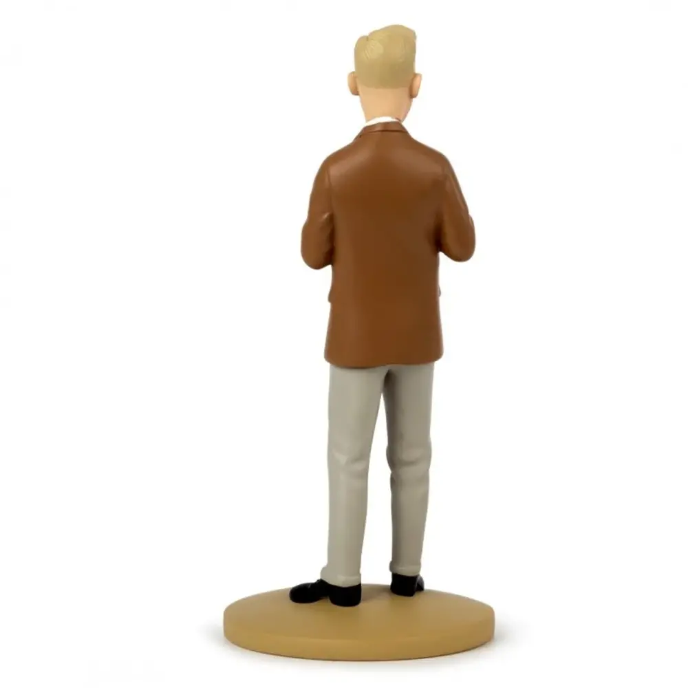 Tintinimaginatio Tintin Statuette Hergé as Reporter 12 cm Tintinimaginatio Tintin Statuette Hergé as Reporter 12 cm