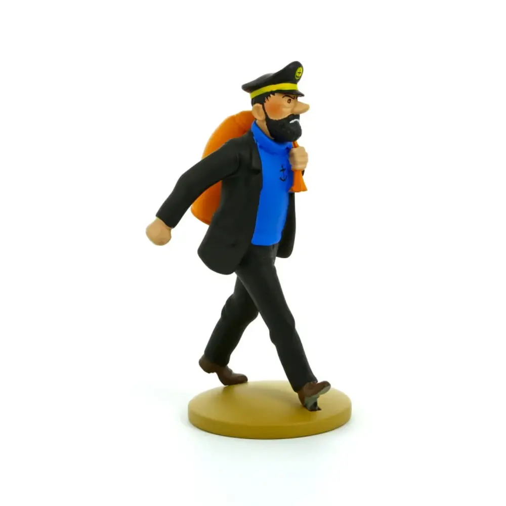 Tintinimaginatio Tintin Statuette Haddock en Route 13 cm Tintinimaginatio Tintin Statuette Haddock en Route 13 cm