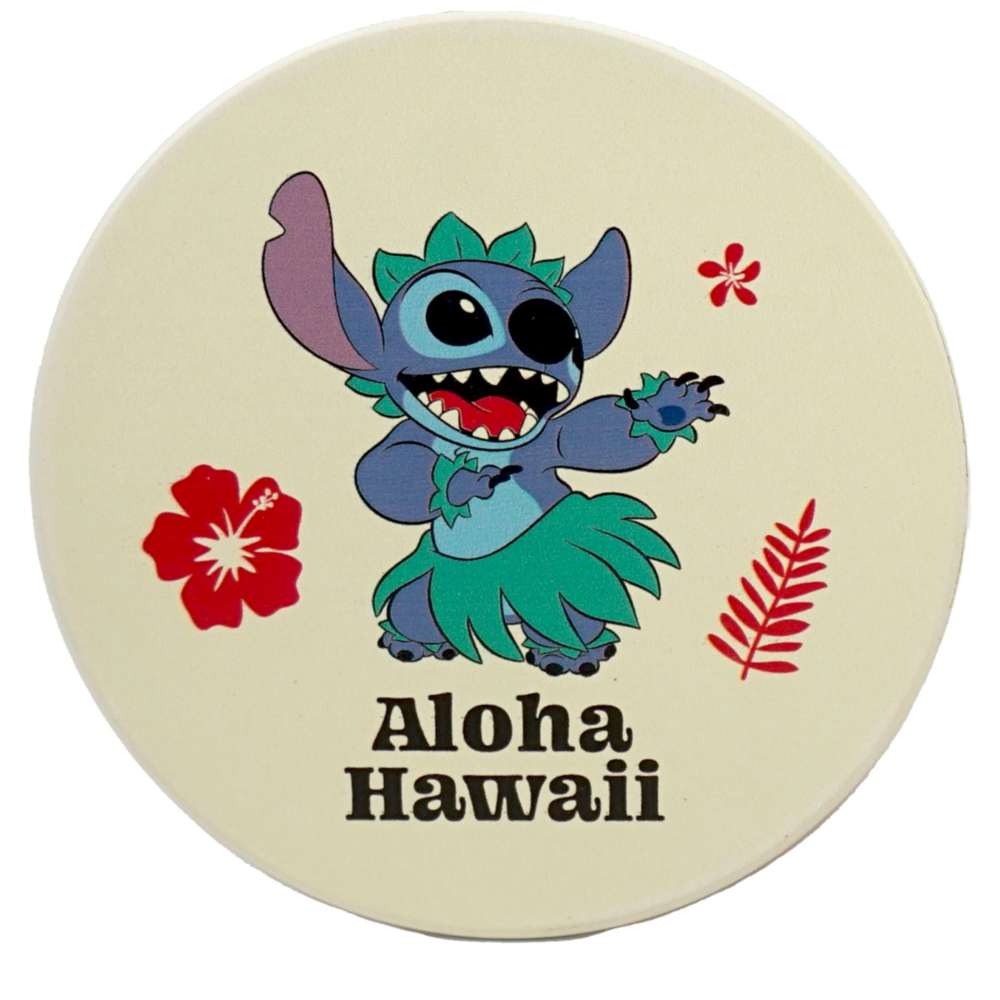 Half Moon Bay Lilo & Stitch Keramische Onderzetters (2 stuks) Half Moon Bay Lilo & Stitch Keramische Onderzetters (2 stuks)