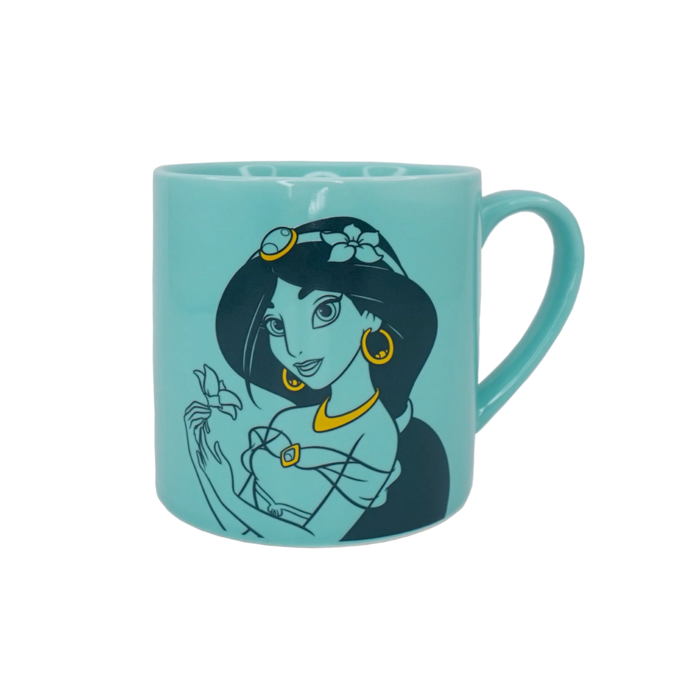 Half Moon Bay Disney Aladdin Jasmine Mug Half Moon Bay Disney Aladdin Jasmine Mug
