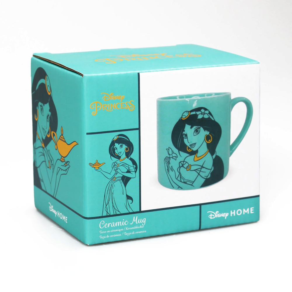 Half Moon Bay Disney Aladdin Jasmine Mug Half Moon Bay Disney Aladdin Jasmine Mug