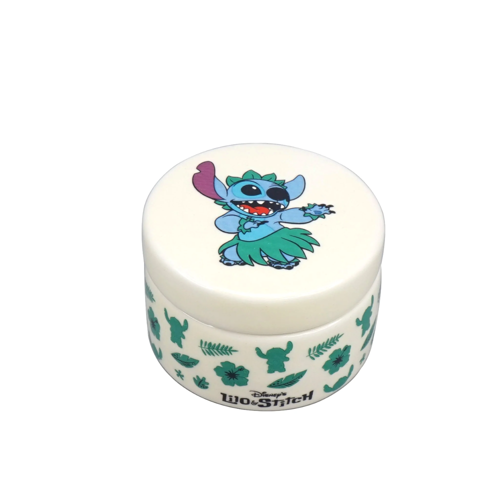 Half Moon Bay Lilo & Stitch Ceramic Round Box Half Moon Bay Lilo & Stitch Ceramic Round Box