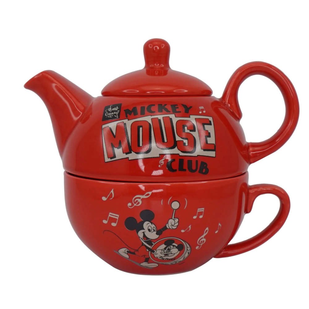 Half Moon Bay Mickey Mouse Club Tea For One Teapot Half Moon Bay Mickey Mouse Club Tea For One Teapot