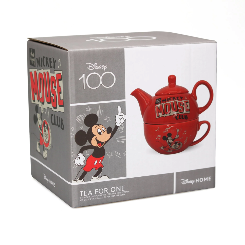 Half Moon Bay Mickey Mouse Club Tea For One Teapot Half Moon Bay Mickey Mouse Club Tea For One Teapot