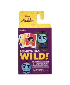 Funko Disney Aladdin Card Game Something Wild! *English Version* Funko Disney Aladdin Card Game Something Wild! *English Version*