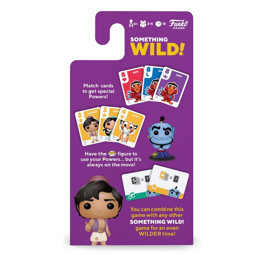 Funko Disney Aladdin Kaartspel Something Wild! *Engelse Versie* Funko Disney Aladdin Kaartspel Something Wild! *Engelse Versie*